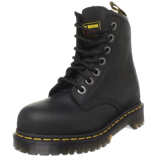 Doc Martens Boots: Men's Steel Toe 6 Inch Work Boots R12231002